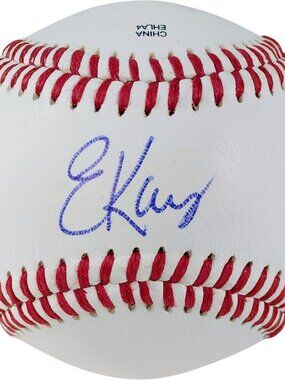 Eric Karros Autographed Baseball LA Dodgers Signed COA Proof